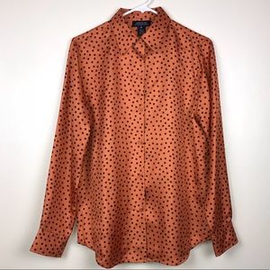 Vintage Silk Jones New York Signature Shirt
